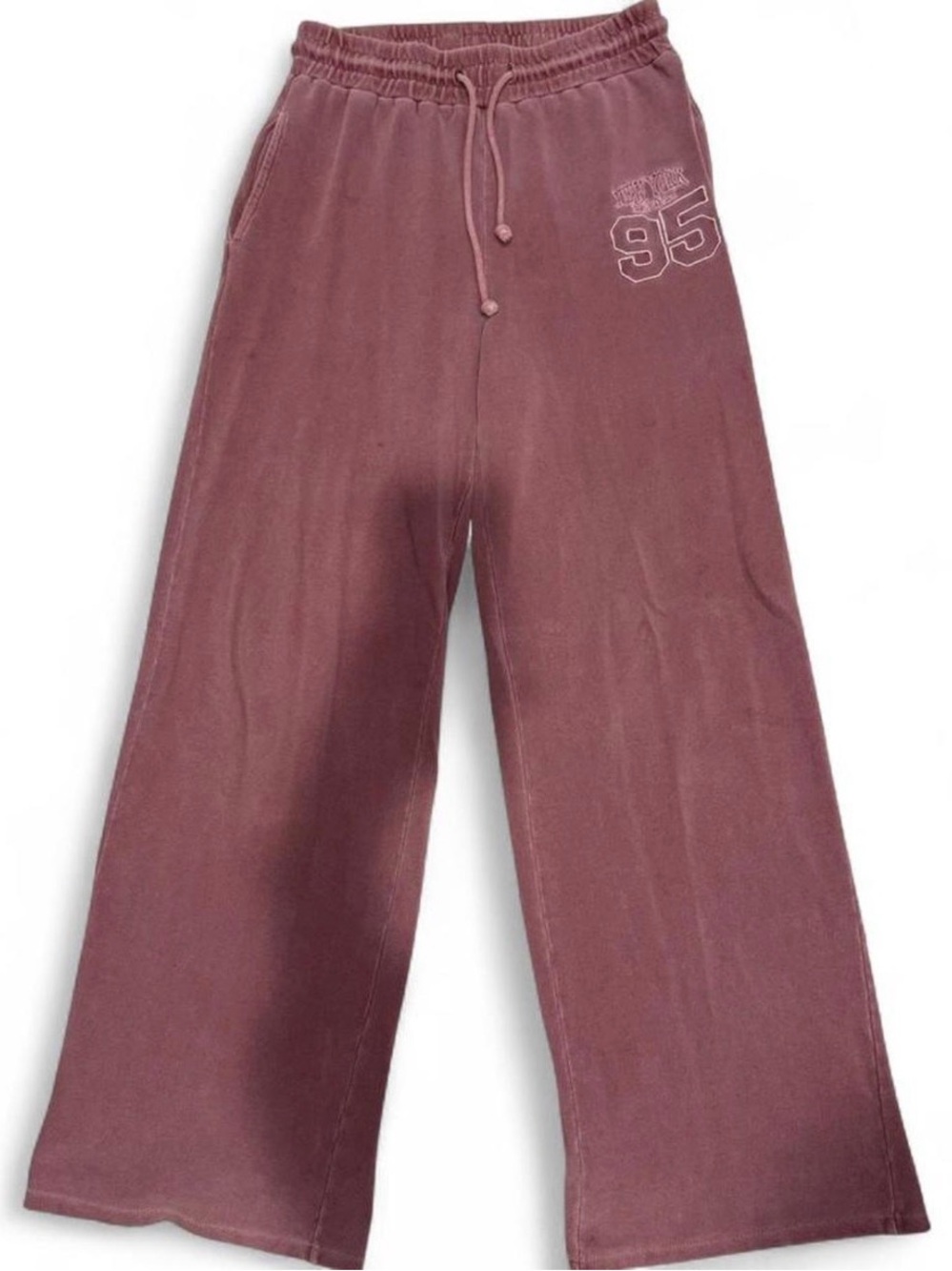 Forever 21 Mauve Track Pants